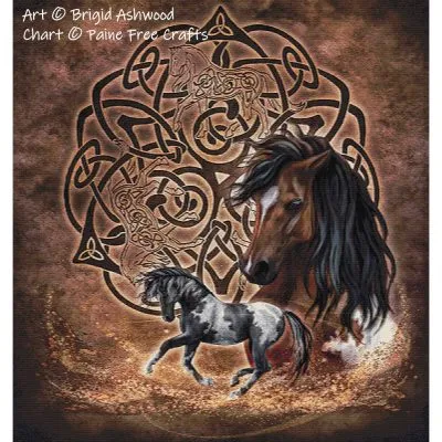 (image for) Celtic Horse